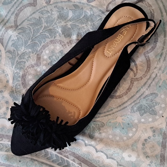 NWOT LANE BRYANT SUEDE FLATS- SIZE 7 - Picture 7 of 7